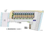 ★手数料０円★島田市中河　月極駐車場（LP）